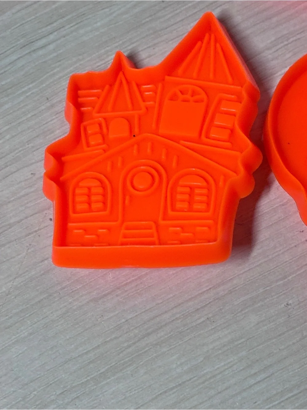 Halloween Cookie Cutter Set for Kids - Bright Orange